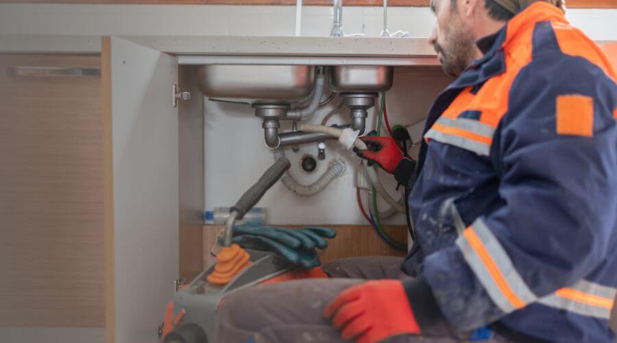 Professional slab leak plumber services in Saint John, WA